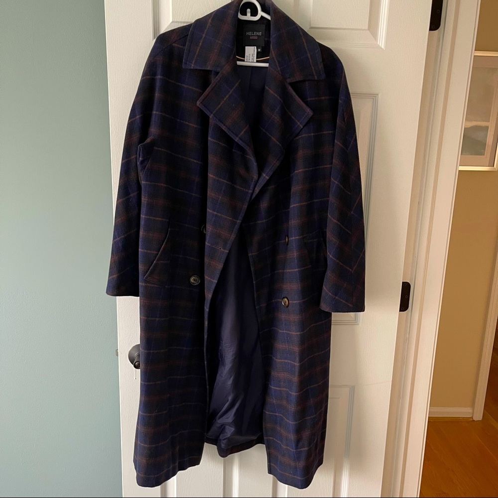 Double Breasted Coat - image 1
